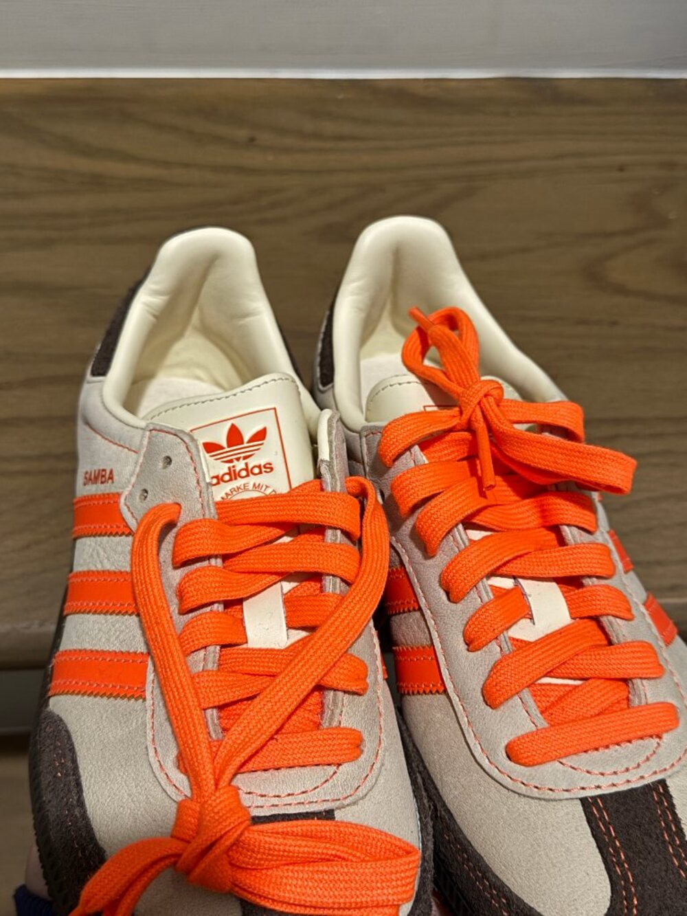 adidas Samba 'Solar Orange Cream' - M 5.5/W 6.5 - Picture 8 of 10